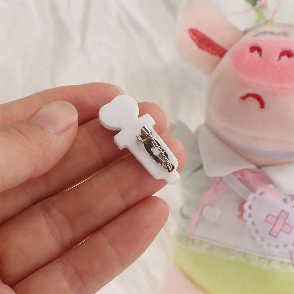 10CM 인형 옷 변신 놀이 의상 세트 면 인형 귀여운 인형 간호사 유니폼