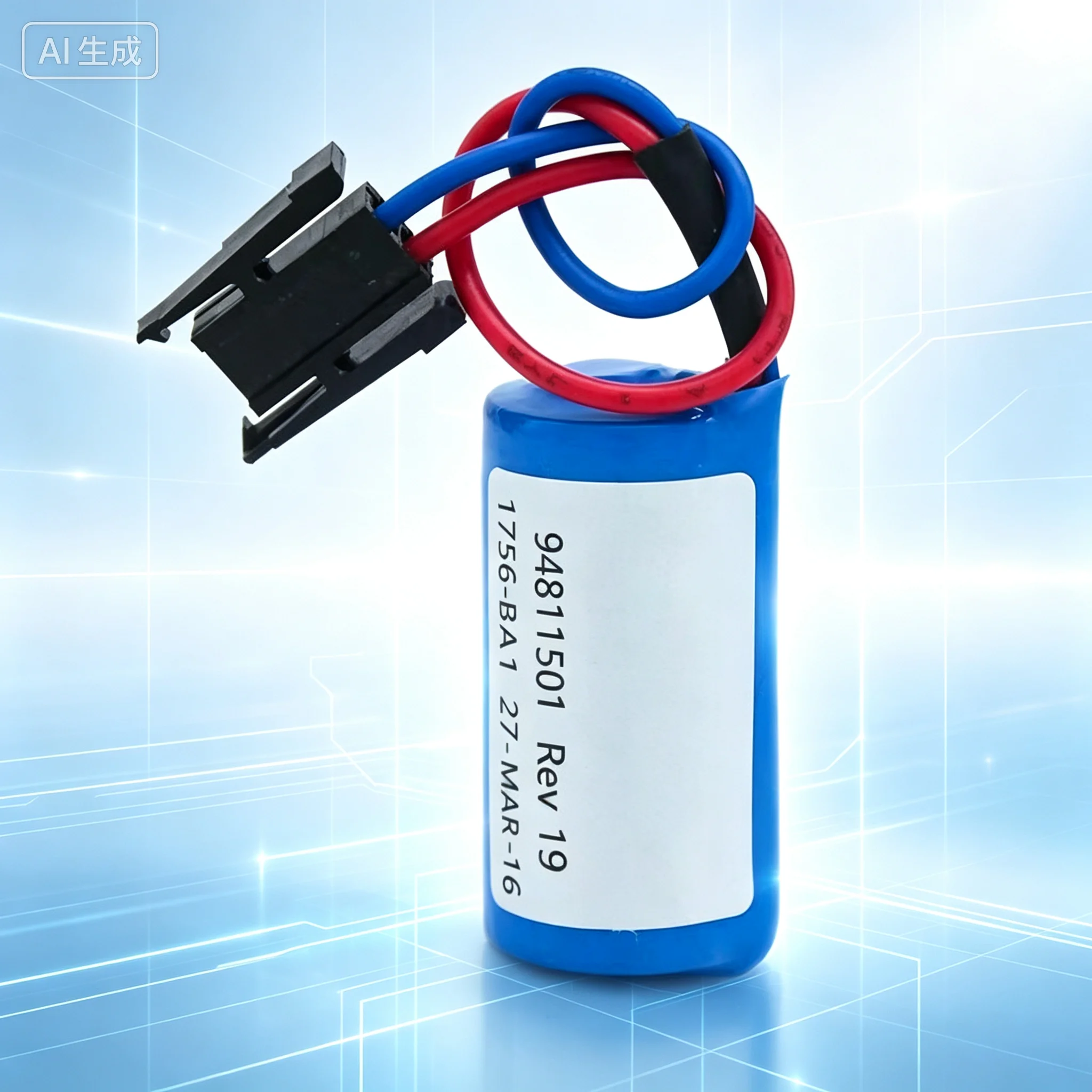 for 1756‑BA1 3V Battery With Package For PLC Module  5pcs