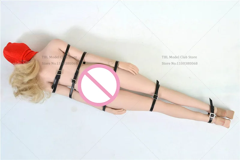 In Stock 1/6 Scale Female Accessory Mini Soldier Binding Props Sexy Chain Leather Fit For 12-inch UD PH Action Figure Dolls