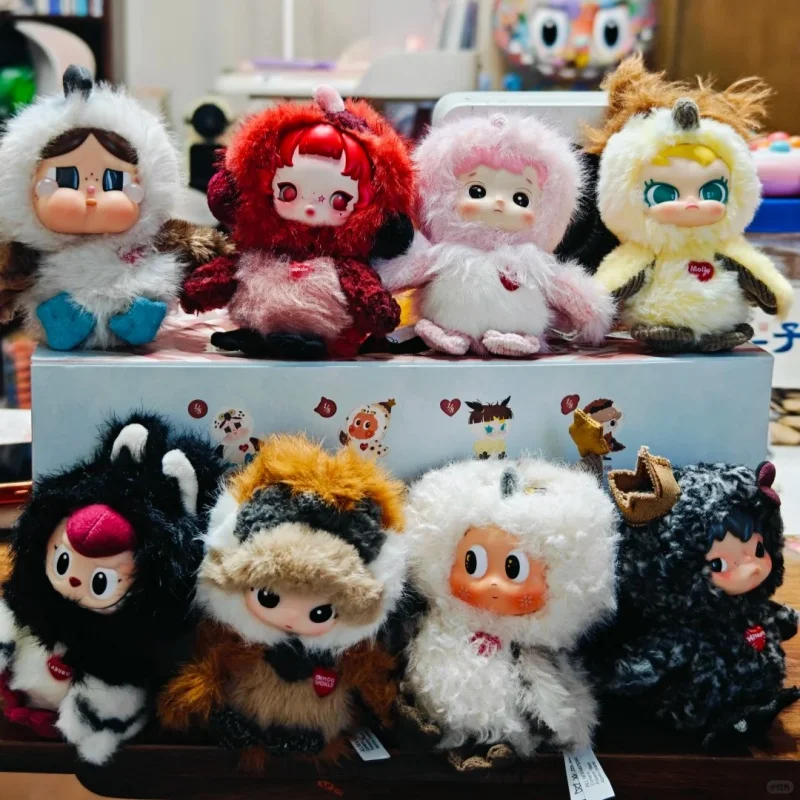 

Popmart Dear Birds Vinyl Plush Doll Pendant Blind Box Keychain Mysterious Box Cute Woman Surprise Birthday Gift