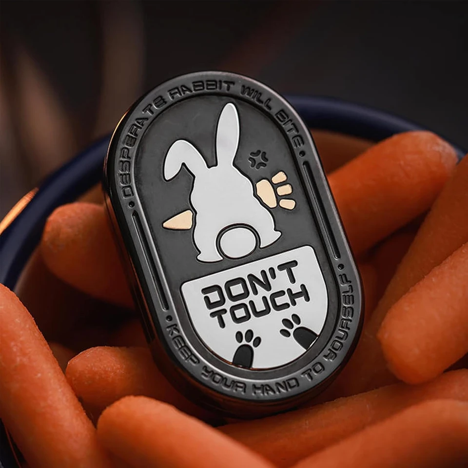 【希少品✨】フィジェットスライダー　Rabbit DON’T TOUCH S8615a8ddae324fe1980d5970d4482