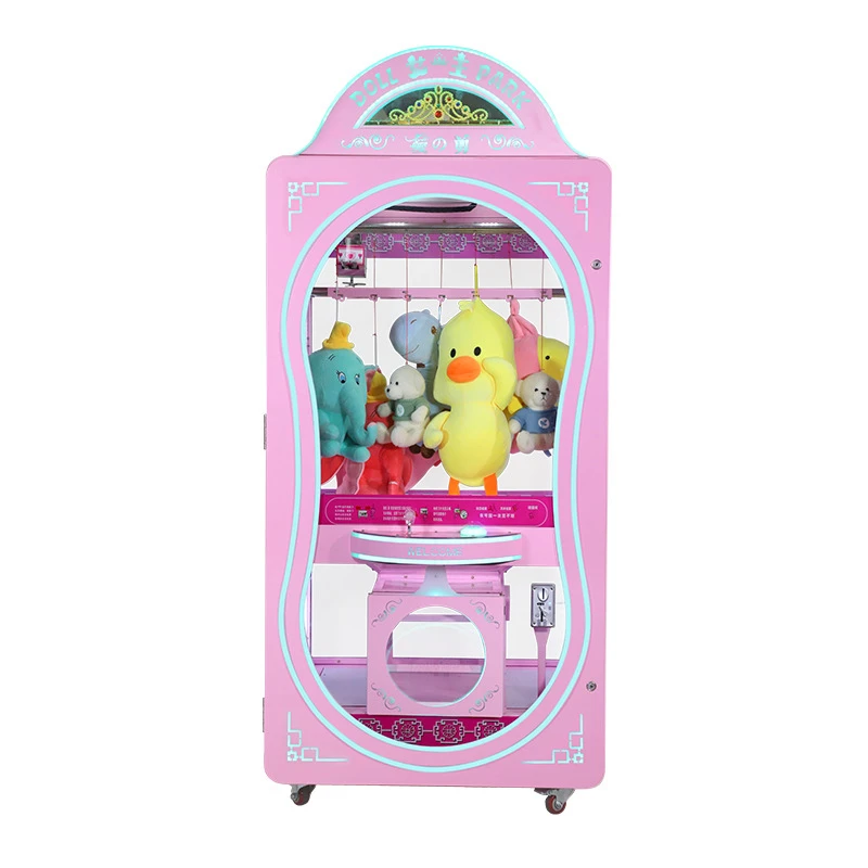 

Crane amusement park game center coin operated claw crane