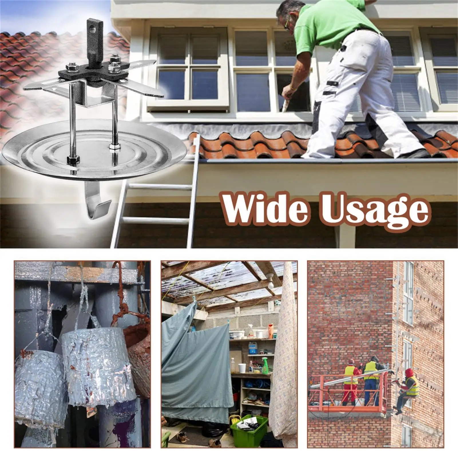 Поворотные поворотные крючки для порошкового покрытия Поворотные вращающиеся крючки для тяжелых предметов Поворотная вешалка для порошкового покрытия для подвески предметов дома