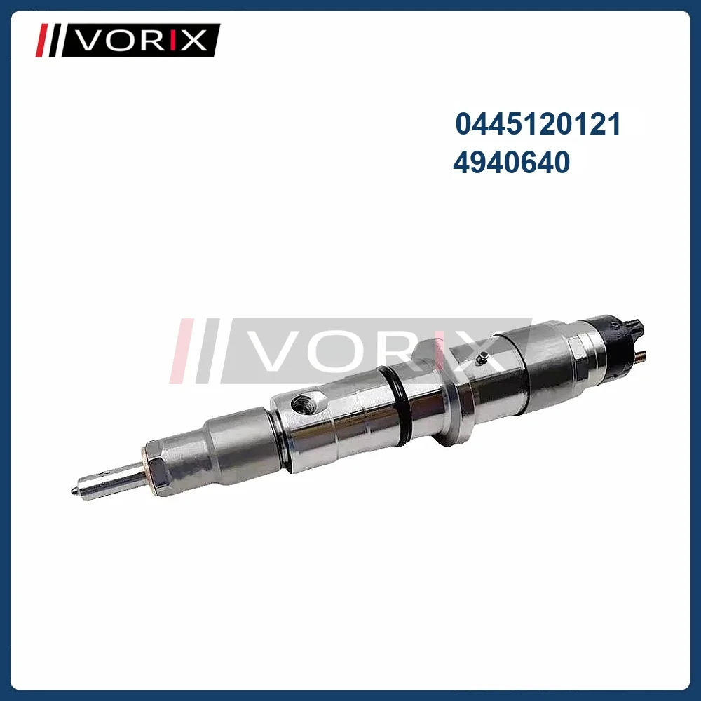 

0445120121 4940640 Common Rail Diesel Fuel Injector for CUMMINS DONGFENG