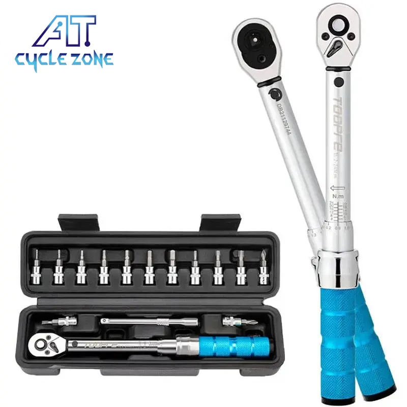 15pcs Torque Wrench Set 1/4