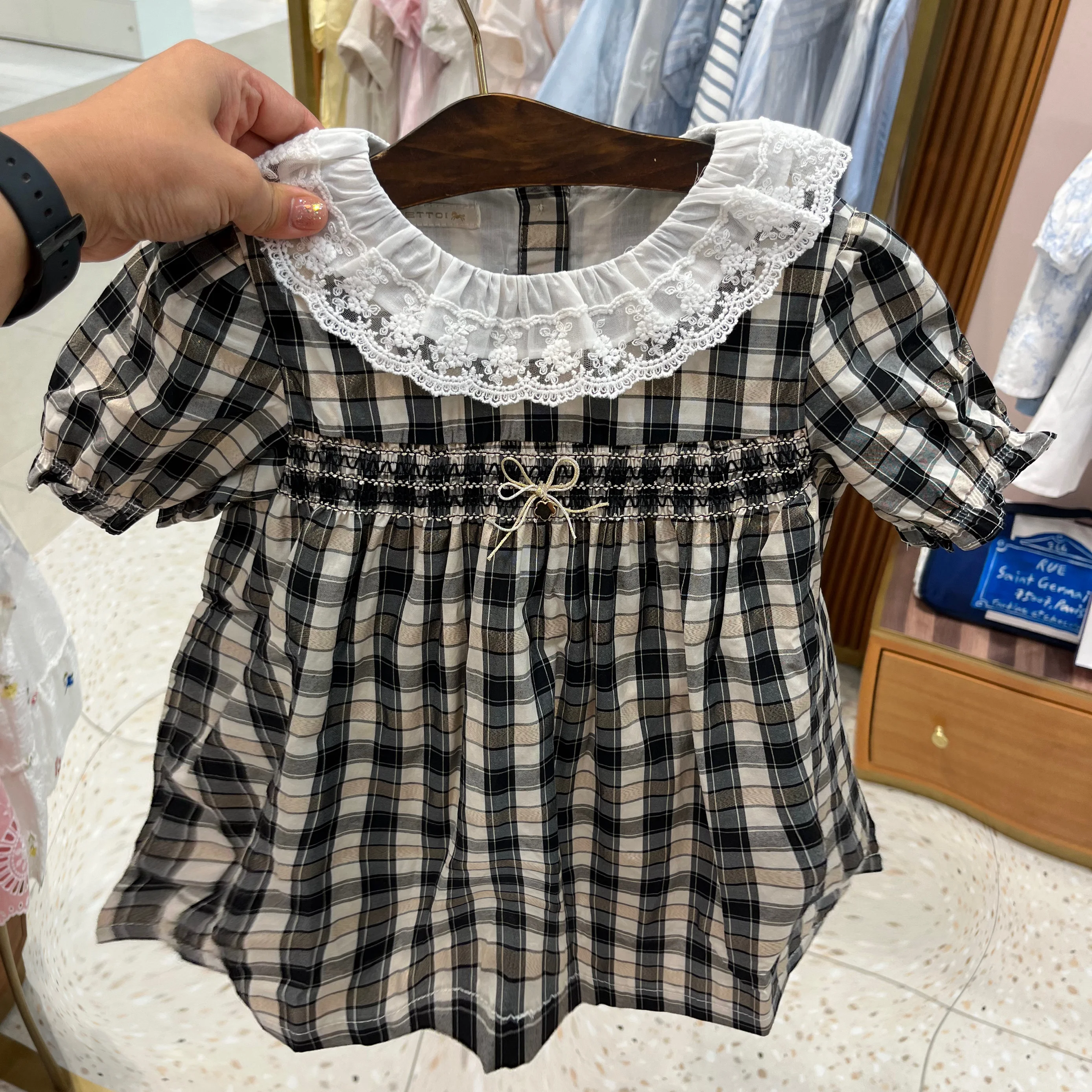 vestido-de-cumpleanos-para-nina-cuello-de-encaje-cuadros-estilo-veraniego-ropa-infantil-version-coreana-tela-fina-otro-material-100