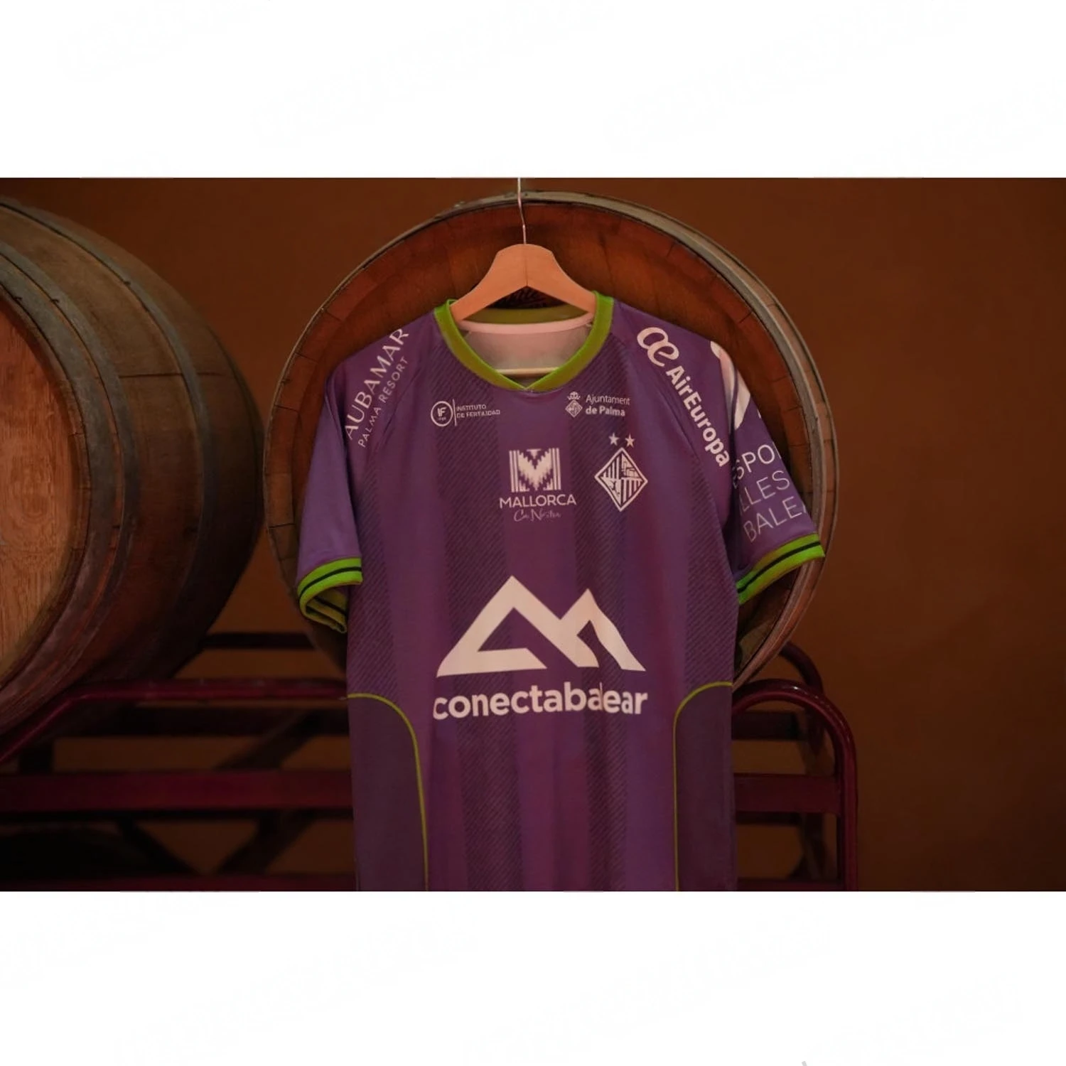 بالما كرة الصالات 25/26 المنزل جيرسي بالما دي مايوركا إسبانيا داخلي قميص كرة القدم طقم كرة القدم الرجال الاطفال الكبار مروحة هدية الداعم ارتداء #3