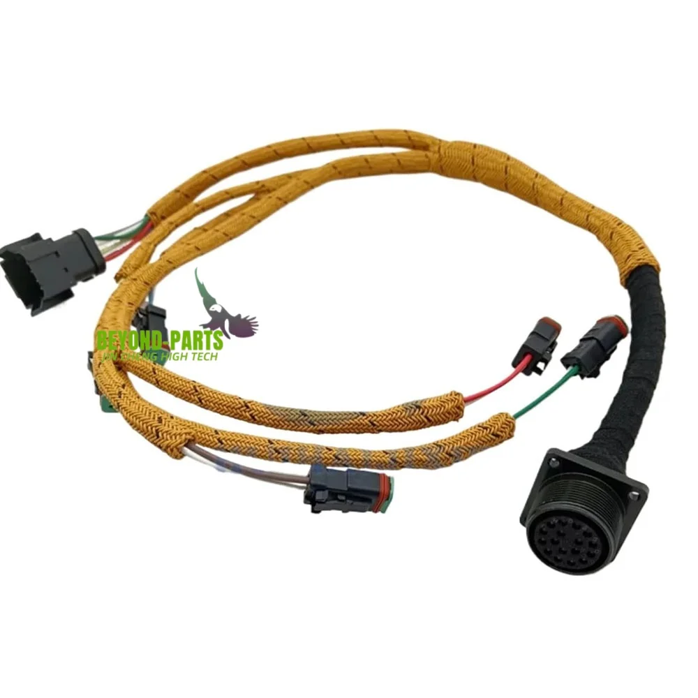 أجزاء حفارة 3306 محرك D6R D7R كابل الشاحنة 205-4626 2054626 محرك الأسلاك تسخير موصل استبدال أجزاء #2