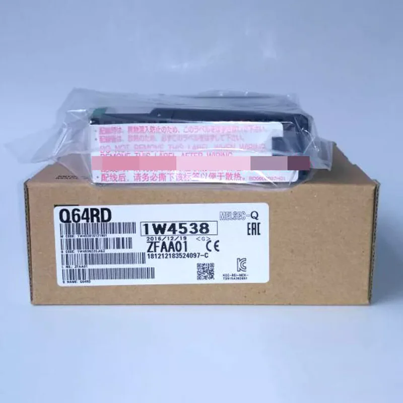 

Brand new original genuine product Programmable Controller Module Q64RD one year warranty