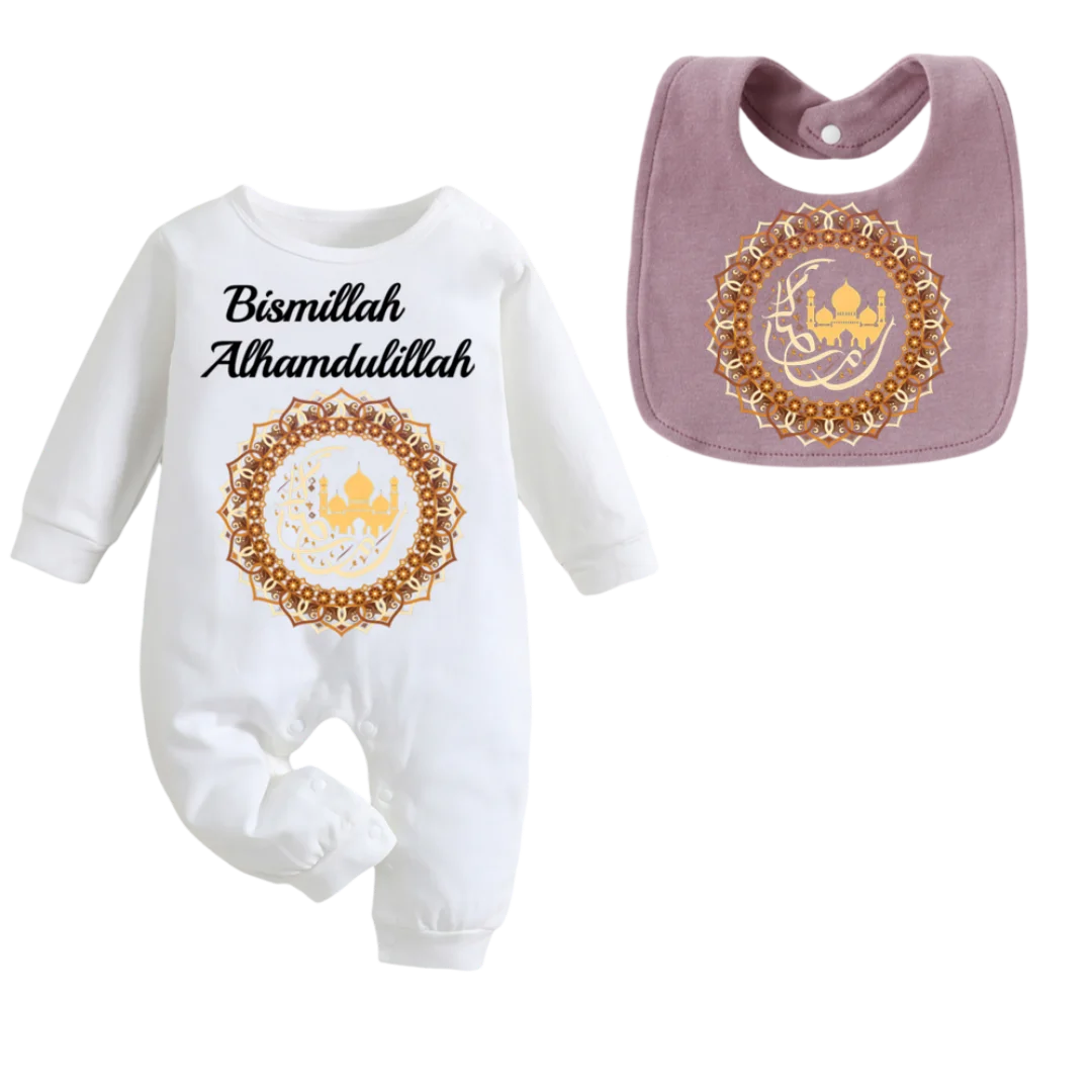 Stijlvolle moslim baby slabbet - Baby Clothing For Sleep recensie en prijs