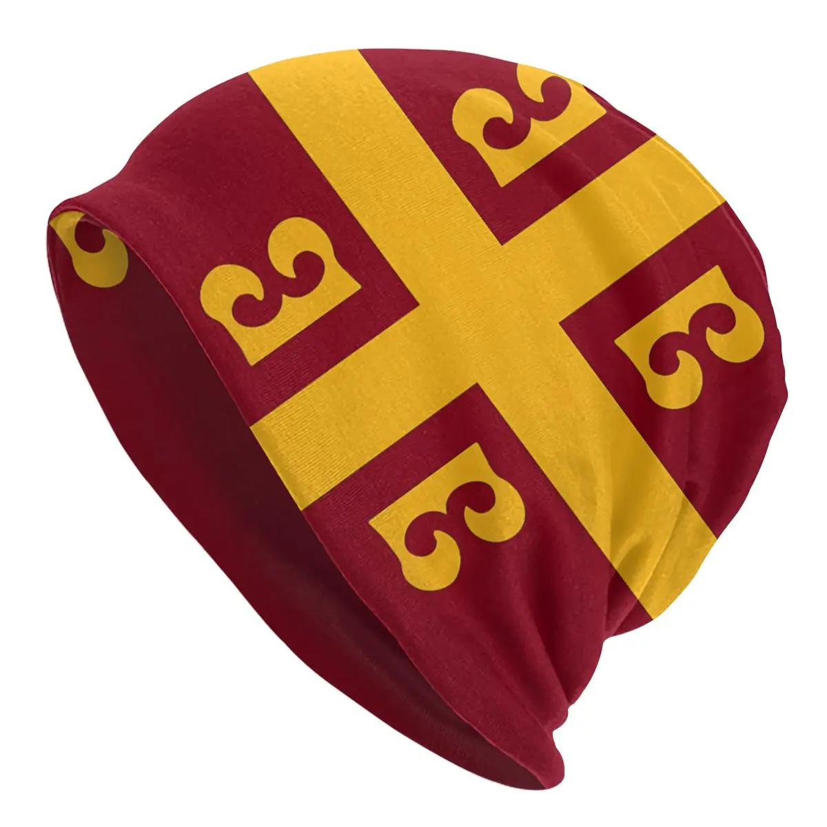 

Ancient Roman Empire Fashion Hats Byzantine Flag Thin Hat Bonnet Hipster Skullies Beanies Caps Men Women's Earmuffs