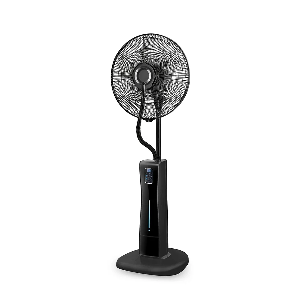 

z wholesales remote control Stand mist fan water tank cooling water mist fan