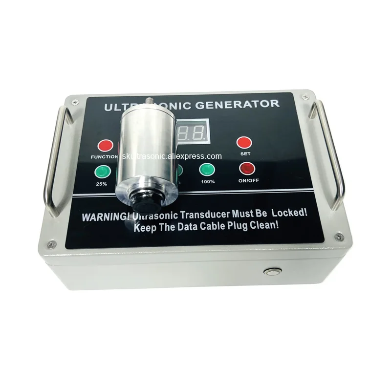 200W Ultrasound Wave Generator And Transducer For Ultrasonic Vibration Screen Machine