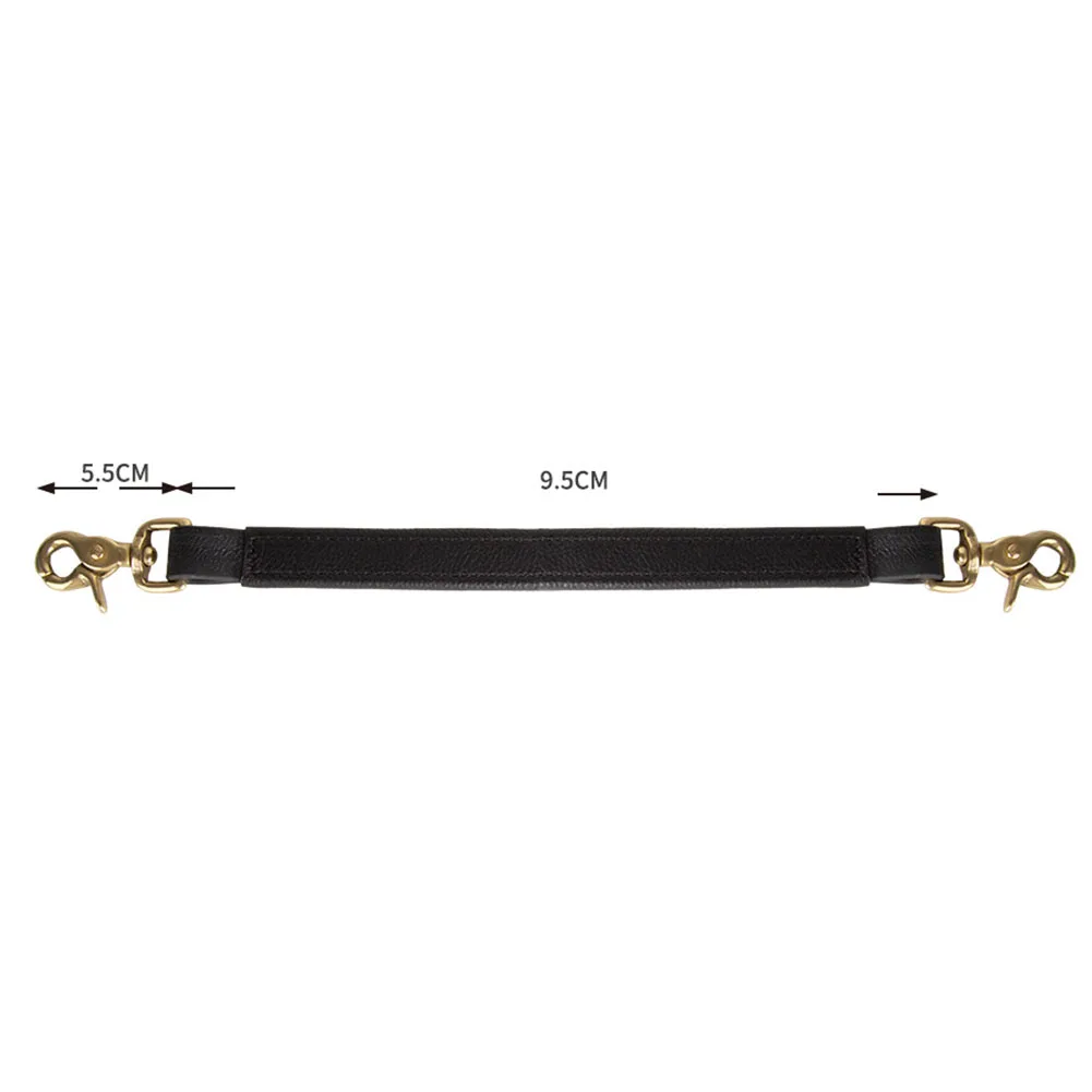 leather-grab-strap-for-english-saddles-with-easy-installation-brass-buckles-for-horse-riding-and-jump-training