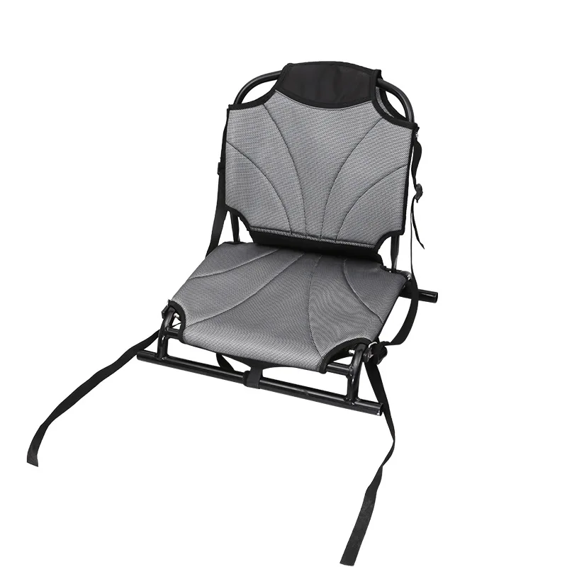 

Beach Chair Kayak Backrest Breathable Adjustable Foldable Aluminum Seat Platform Boat Aluminum Alloy Backrest