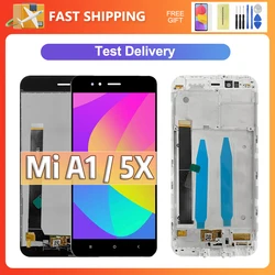 For Xiaomi Mi 5X 5.5''For  Mi A1 MDG2 MDI2 LCD Display Touch Screen Digitizer Assembly Replacement