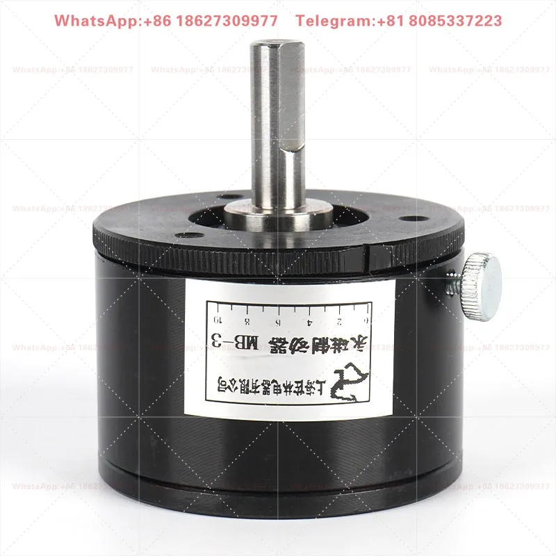Out-shaft permanent magnet brake damper torque controller MB-2/3/4/5-6