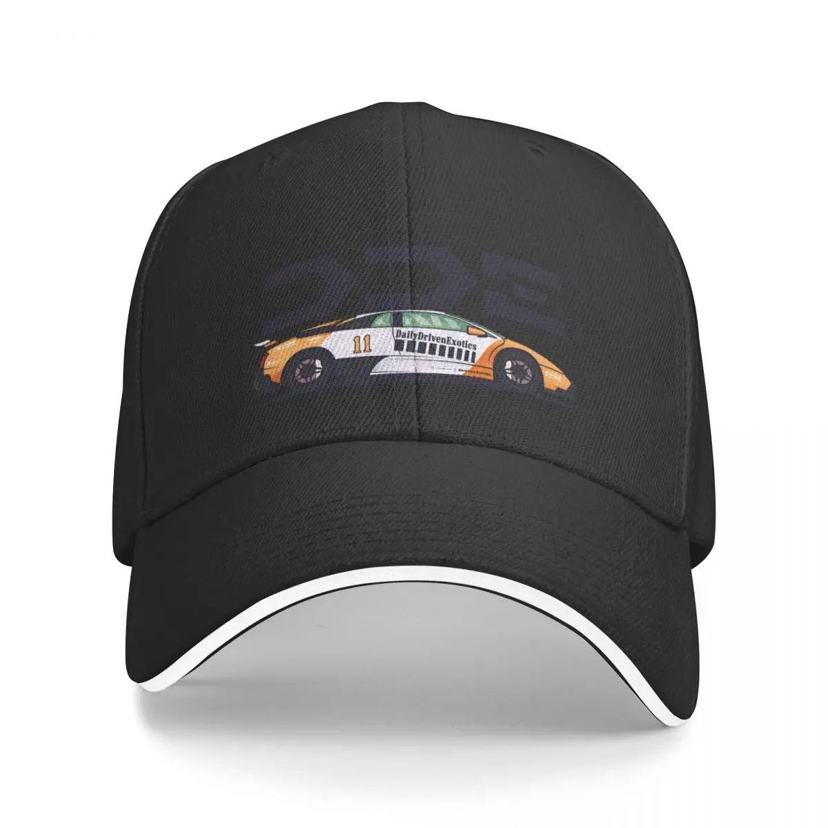 DDE Daily Driven Exotics - Roaring Supercar Majesty - Lambo Murcielago LP640 Baseball Cap foam party Hat For Women 2025 Men's