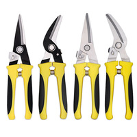 Dobeli Multi-purpose Iron Shears Stainless Steel Elbow Shears Wire Slot Iron Wire Scissors Straight Head Tin Scissors