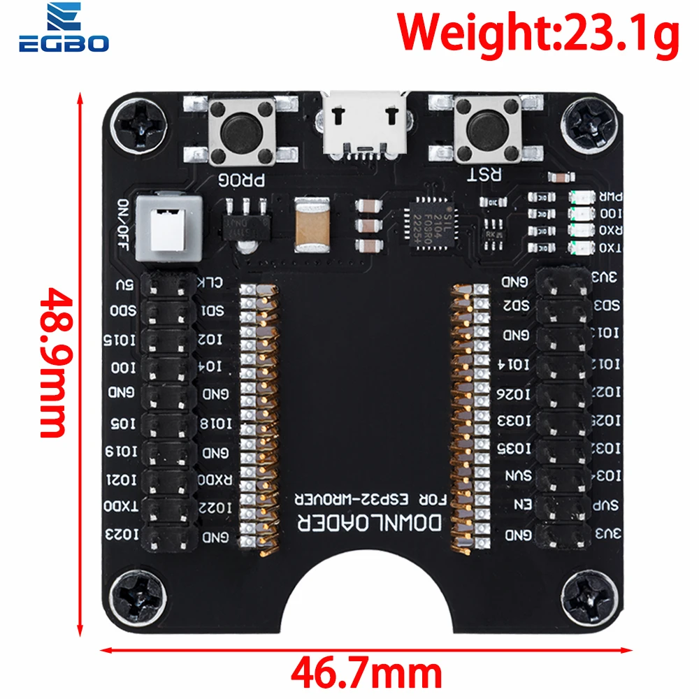 ESP8266 ESP32 ESP-WROOM-32 مجلس التنمية اختبار حرق تركيبات أداة تنزيل ل ESP-12F ESP-07S ESP-12S ESP-32