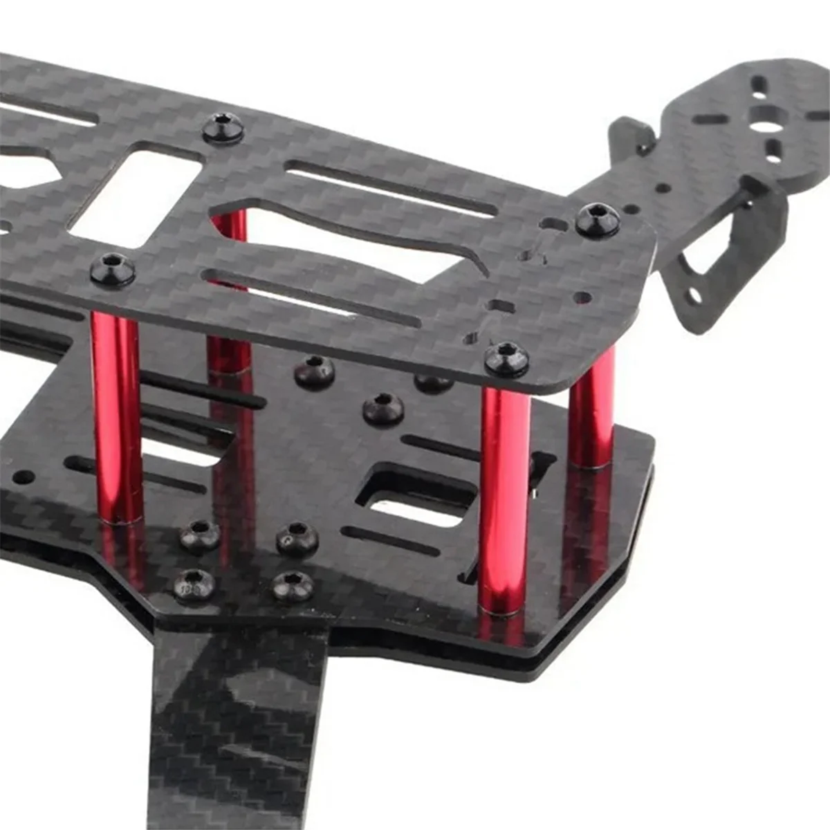 X64A_QAV250 Carbon Fiber Frame Mini Quadcopter Frame Kit RC Muticopter