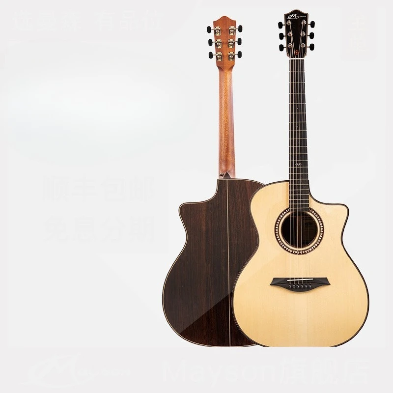 Artist Series Folk Full Single Professional Playing Acoustic Guitar