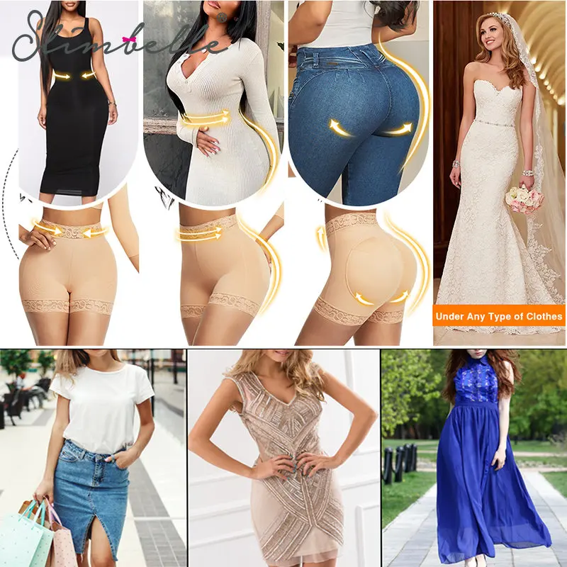 Podnośnik typu gorset Waist Trainer z wysokim stanem i wyściełane majtki kontrolne bielizna wyszczuplająca modelujący brzuch gorset modelujący
