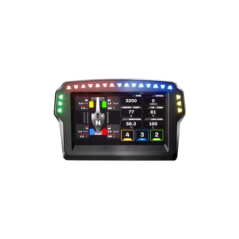 Simagic MagDock Magnetic Screen Bracket Base MagicDash 4 Racing Simulator 4 Inch Magnetic Touchscreen Game Dashboard