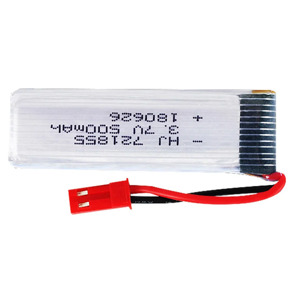 Lipo Battery 3.7V 500mAh with 5in1 Charger for Udi U815A U818A U819A L6052 L6036 V212 V222 H07 RC Battery accessory 721855