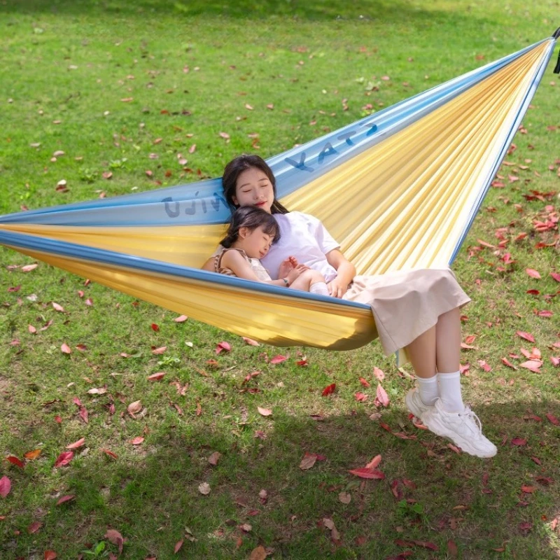 

Outdoor Camping Hammok Inflatable Tent With Stand Camping Equipment Garden Sun Lounger Survival Tuinmeubelen Outdoor Furniture