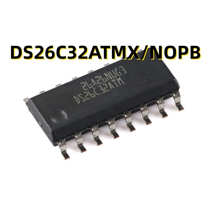 

5 шт. DS26C32ATMX/NOPB SOIC-16