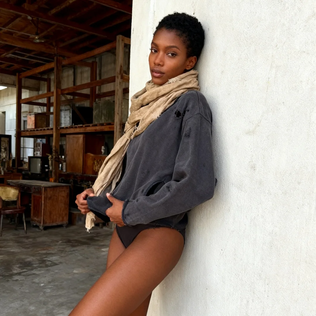 المرأة الخريف الشتاء شخصية المتخصصة الحجاب الربط هوديي الشارع نمط عادية جديدة مقنعين الموضة للمظهر العصرية #1