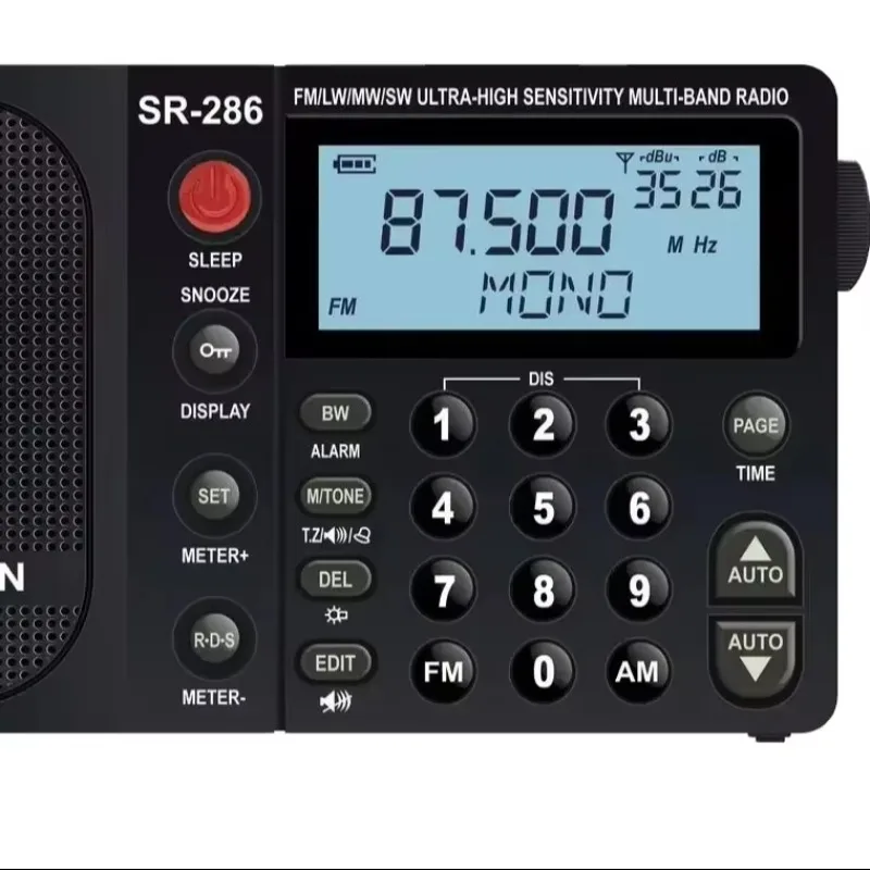 SR-286 Fm/Lw/Sw Ult…