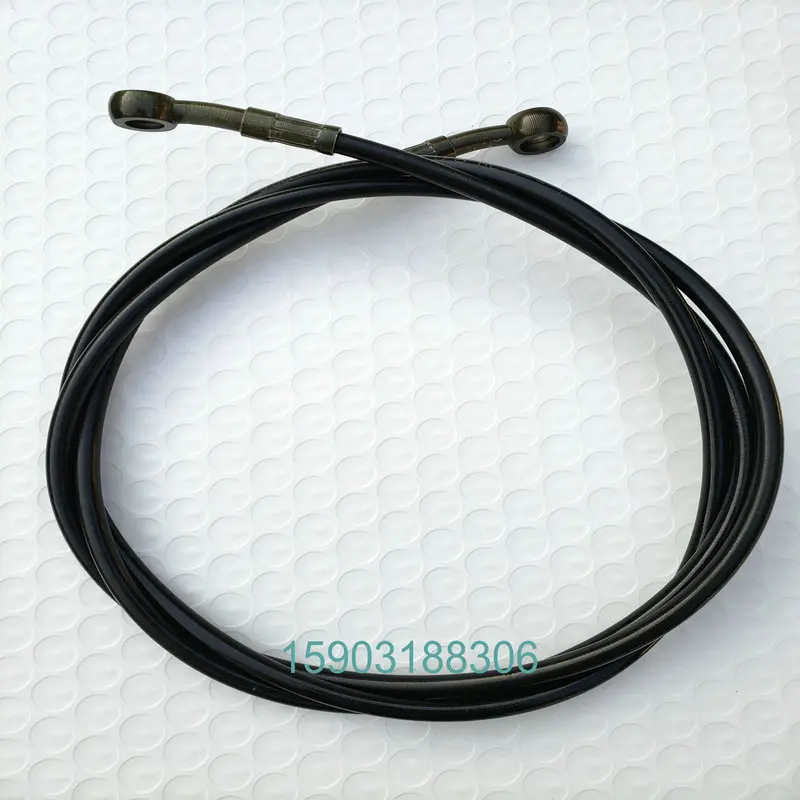 2.5mm-Bicycle-Brake-Oil-Hose-Tube-Universal-Braided-Stainless-Steel-Hydraulic-Reinforce-Brake-Line-With-Banjo-Fittings