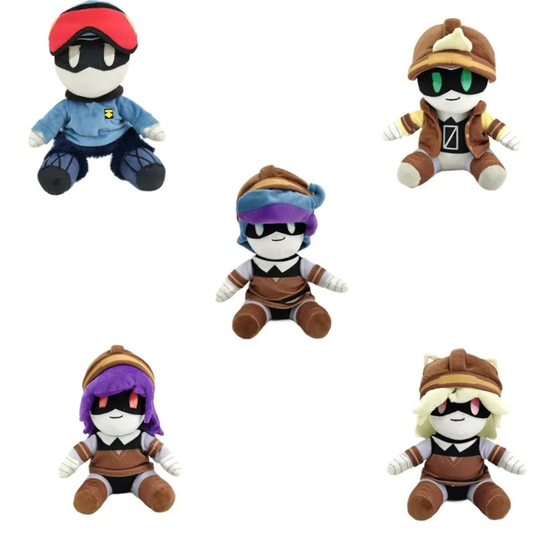 Hot Cartoon Anime Murder Drones Series 25CM Plush Toy Cute Kawaii Character Creativity Stuffed Toy Merchandise Fans Gift