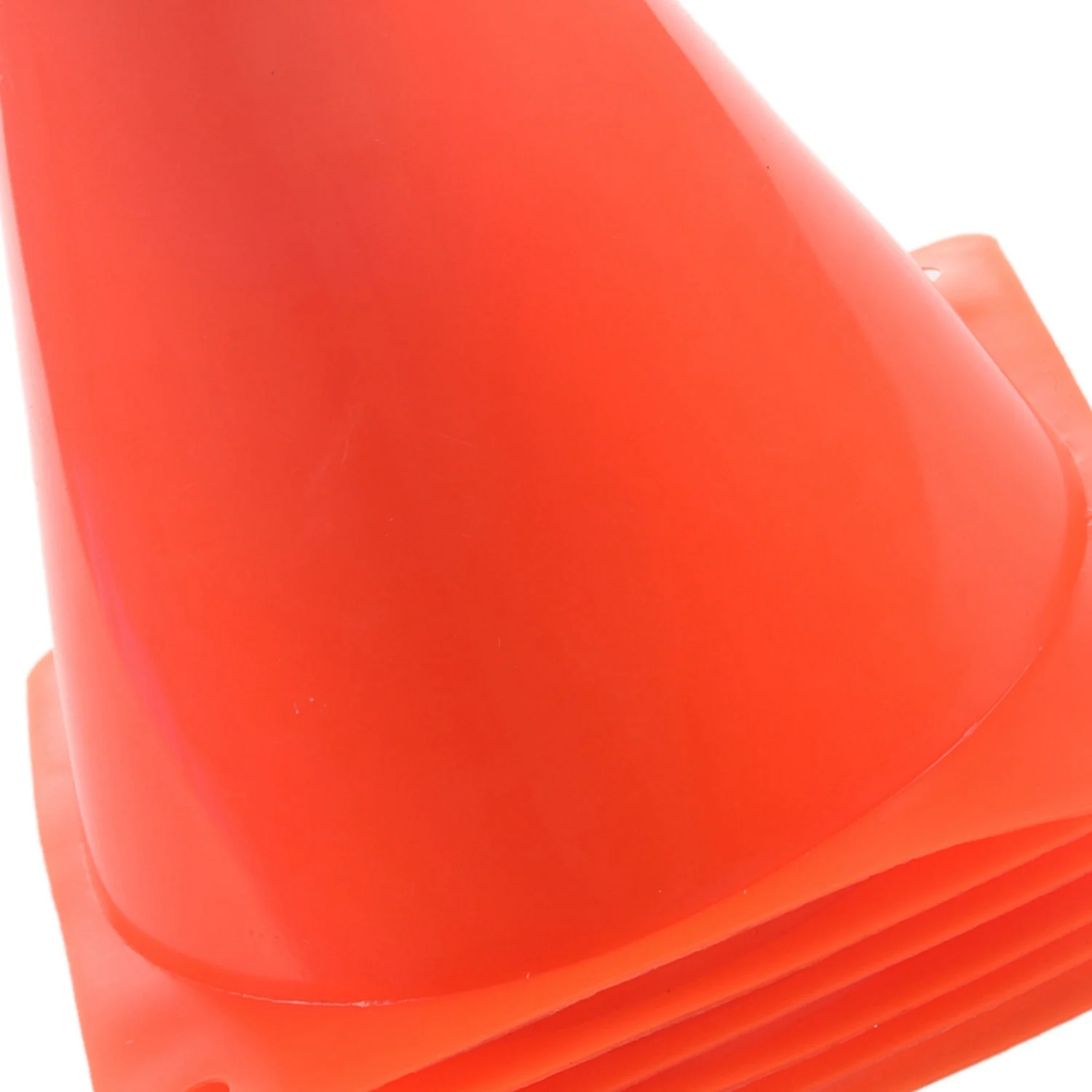 

ABHS-7-Inch Plastic Traffic Cones (6-Pack) Multi-Purpose Cone Physical Education Sports Training Gear Soccer Training Traffic Co