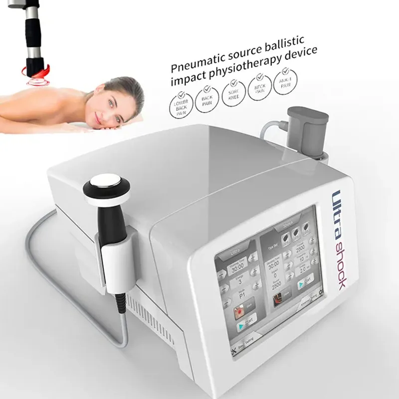 

Shock Wave Equipment Physiotherapy Ultrashock for Plantar Fasciitis Ultrasound Shockwave Machine