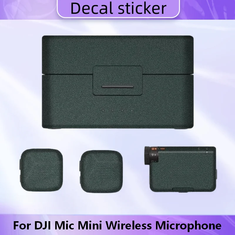 

Для DJI микрофон мини-наклейка виниловая пленка беспроводной микрофон защитная наклейка для тела защитное пальто микрофон мини