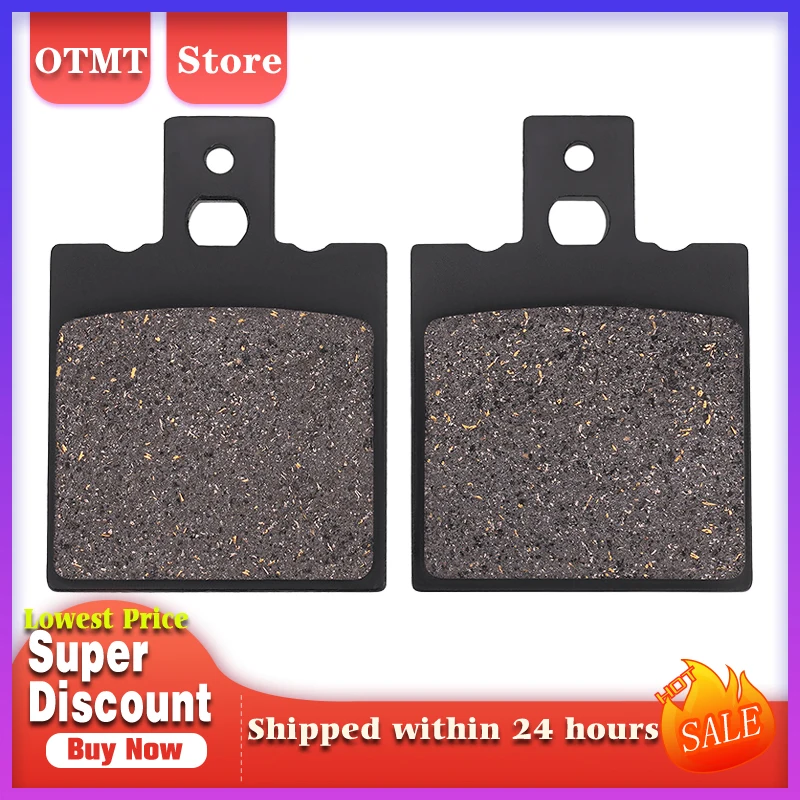 Motorcycle Front Brake Pads For KTM MX 80 MXC GSXC GS 125 250 300 500 350 Four Stroke