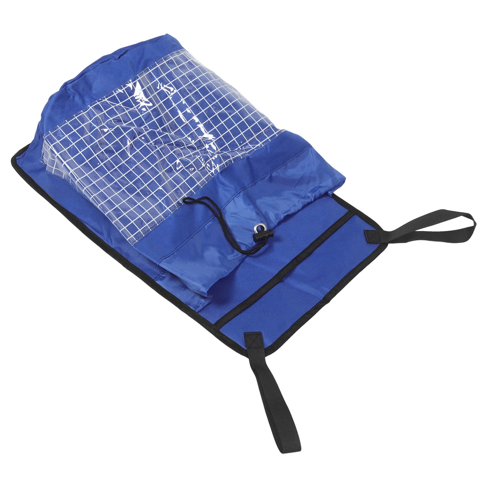 Waterproof Wheelchair Back Bag – Large Oxford Cloth Rear Organizer Hanging Storage Bag for Travel & Seniors