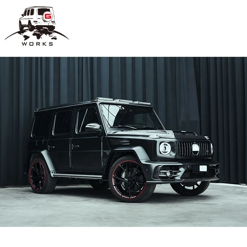 

STLF2019year G Class W463A W464 G500 M Style G Wagon Full Set Matches Car Body Parts Body Kit W464 G63 M Style Car Body Kits Par