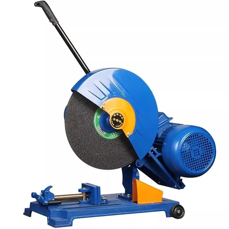 Steel, Wood Cutting Machine 400 Profile Cutting Machine Industrial Grade High Power Wood Cutting