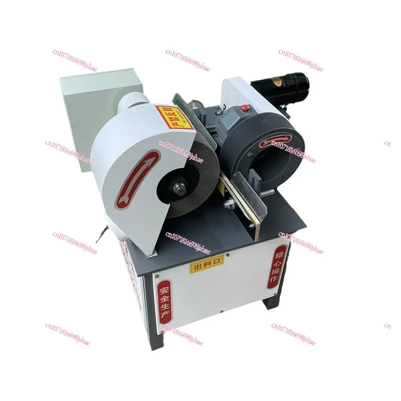 Automatic Metal Stainless Steel Mirror Polishing Machine Round Tube Grinding Rust Removal Centerless Outer Wire Drawing Machine