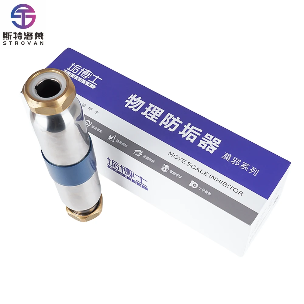 STLF Q2 Salt-Free Water Softener for Whole House Use Scale Control Partner for Safe Clean Water and Long-Lasting Plumbing Protec