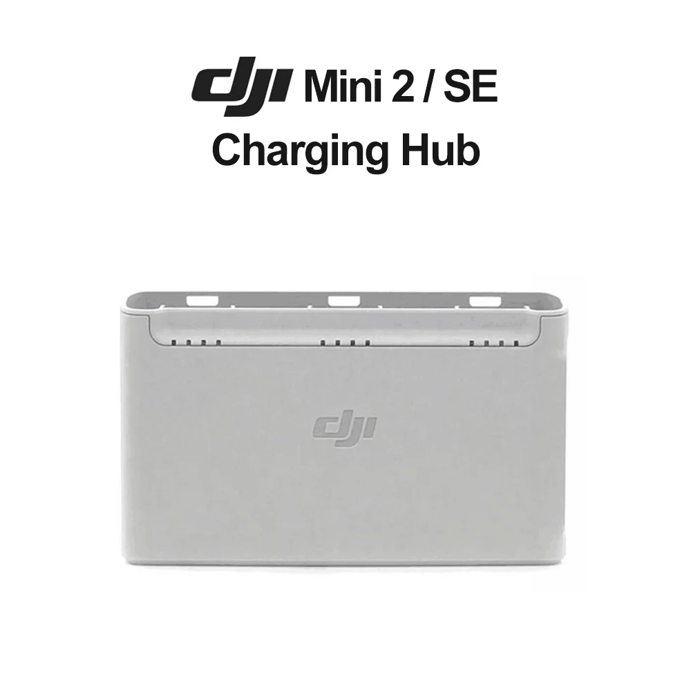 Зарядный концентратор DJI Mini 2, оригинальное зарядное устройство для DJI Mini 2 SE, зарядка 3, последовательное преобразование в качестве внешнего аккумулятора