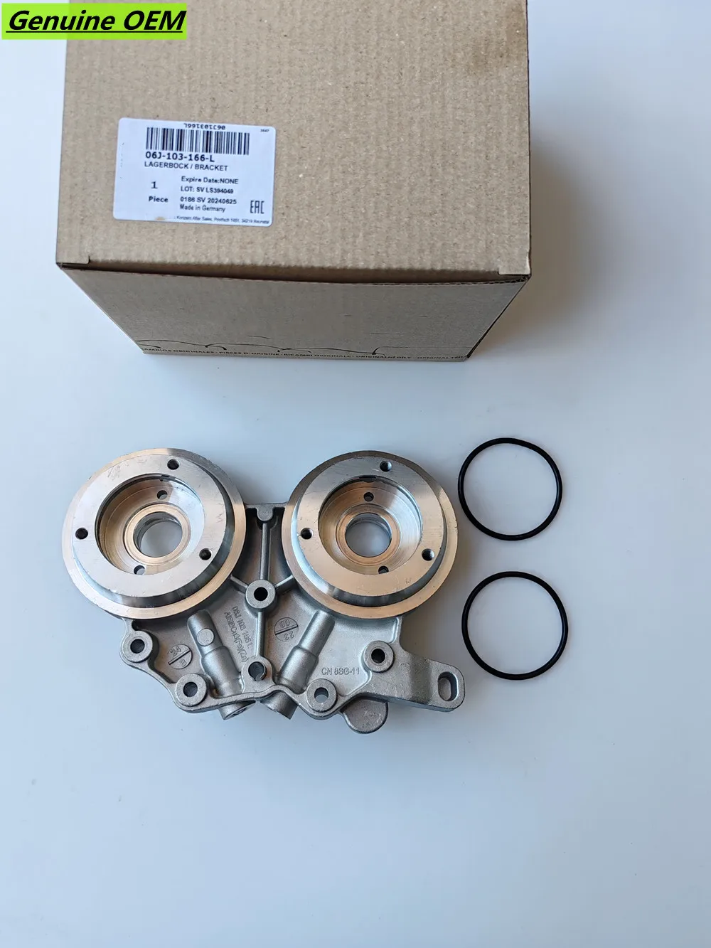 

Оригинальный кронштейн распределительного вала, подшипник, крепление, кронштейн-мост OEM для VW Golf R, Audi A4 A5, Seat 1.8 2.0 TSI TFSI EA888 MKIII 06L103144F