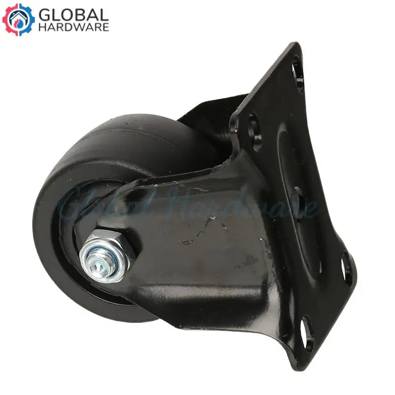 

Chair Heavy Duty 2.5 inch Universal Swivel Casters - Silent Furniture Wheels Equipped with Safety Brake for Table Sofa & Trolley