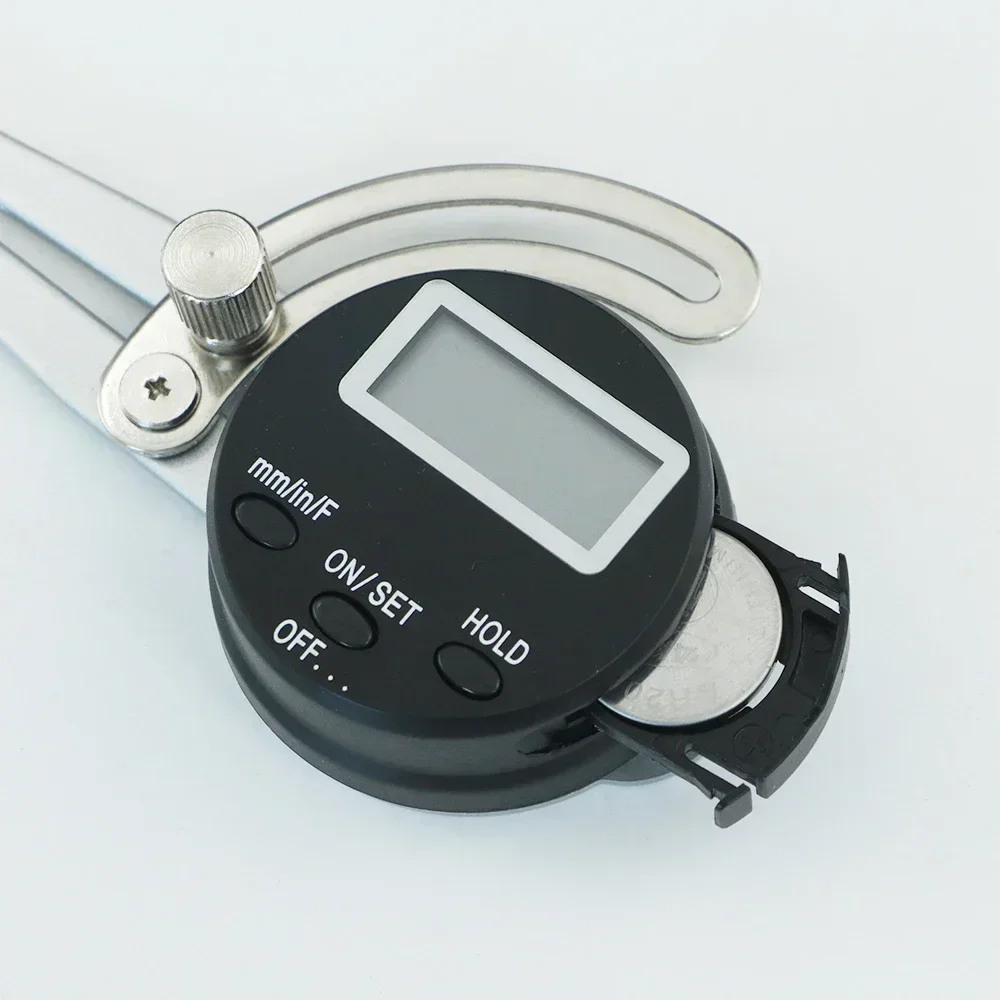 SHANHR Digital Electronic Caliper Gauge For Woodworking Digital Inside Outside Caliper Thickness Gauge Fraction/mm/in