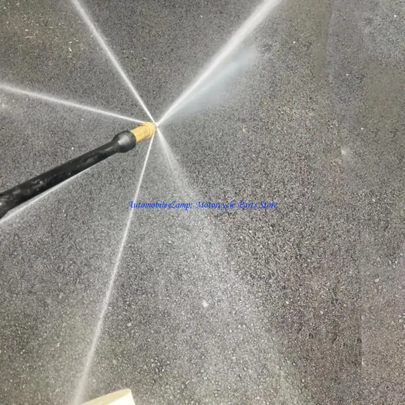 h7bd-高圧洗浄機の排水洗浄用高耐久ステンレス鋼下水道ジェッター-ノズル-5000psi-対応