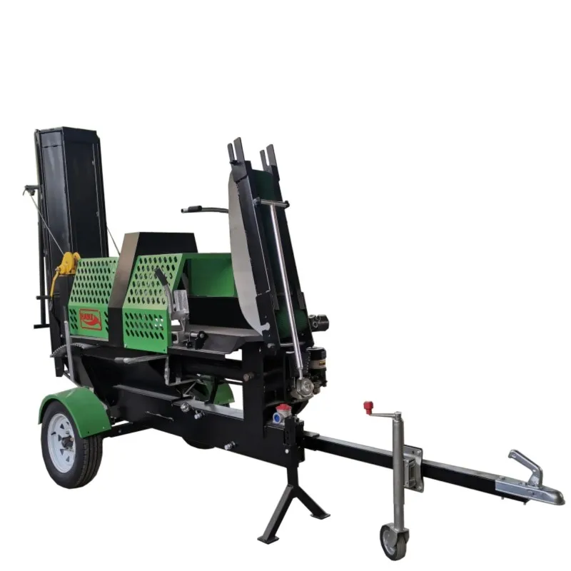 2025 Timber Splitter Forestry Machine معالج الحطب للسجل